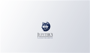 Logo-Design von Seamus Radu für Jupiter''s Alaskan Malamutes | Design: #5746027