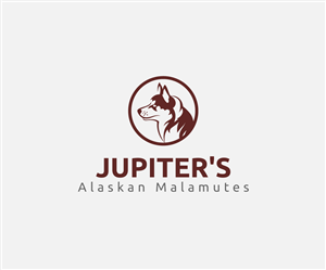 Diseño de Logo por ideaz2050 para Jupiter''s Alaskan Malamutes | Diseño: #5735796