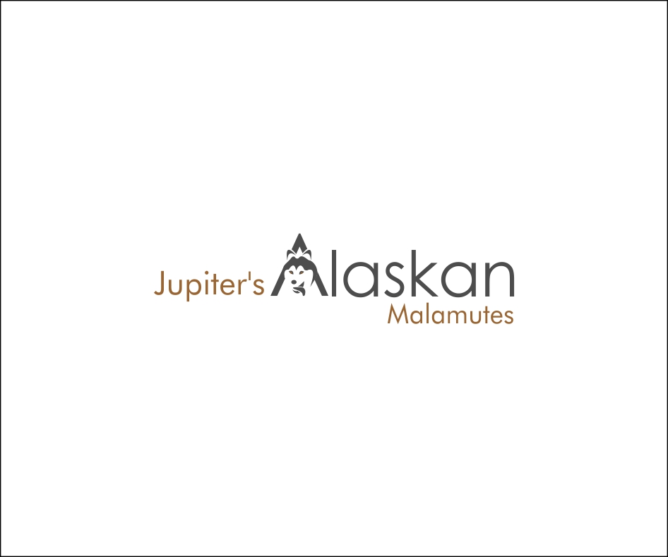 Logo Design by moniqutza for Jupiter''s Alaskan Malamutes | Design #5730717