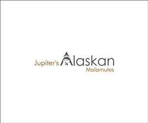 Logo Design by moniqutza for Jupiter''s Alaskan Malamutes | Design #5730717