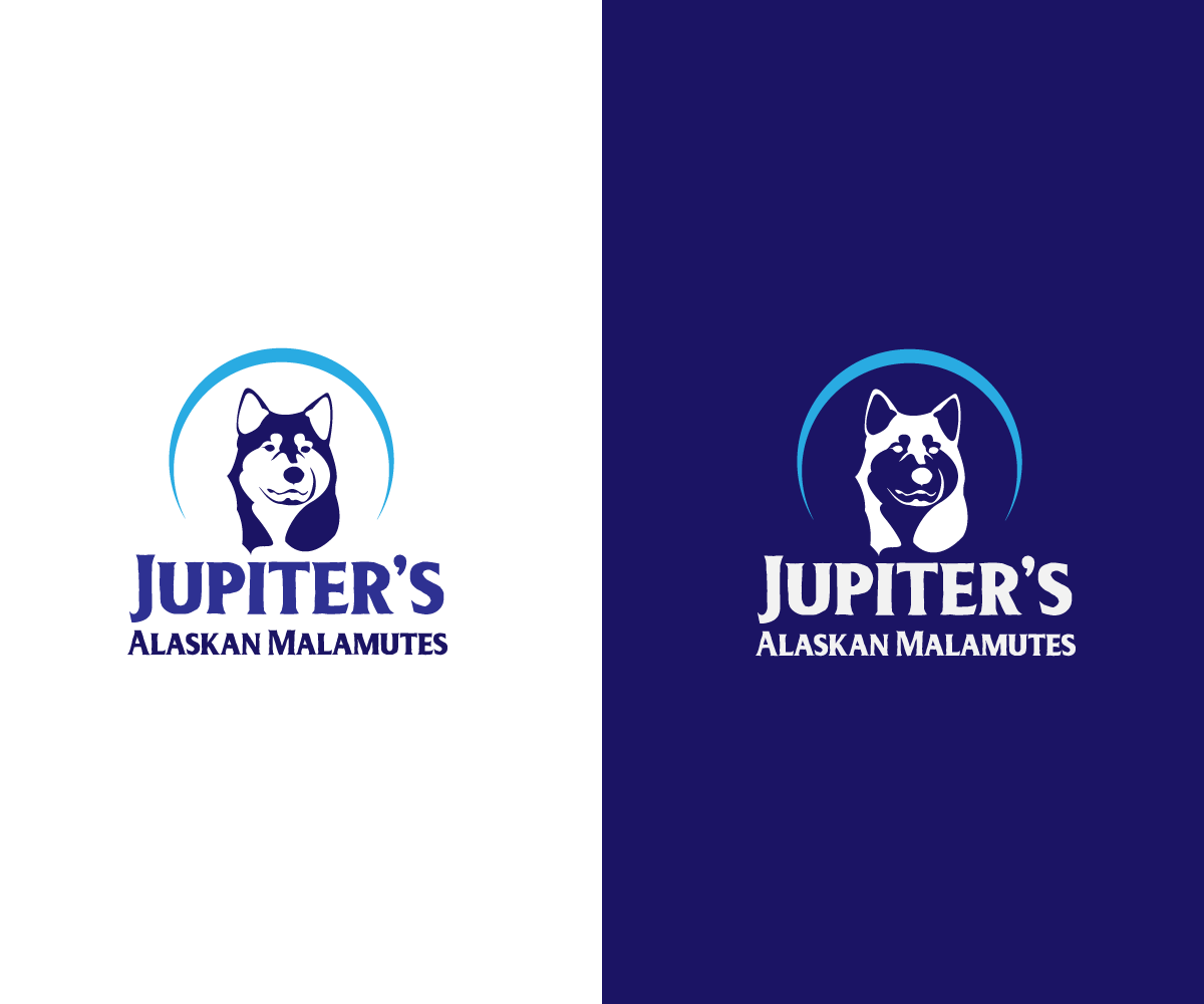 Design de Logo par LittleDesign pour Jupiter''s Alaskan Malamutes | Design #5726253