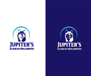 Logo-Design von LittleDesign für Jupiter''s Alaskan Malamutes | Design: #5726253