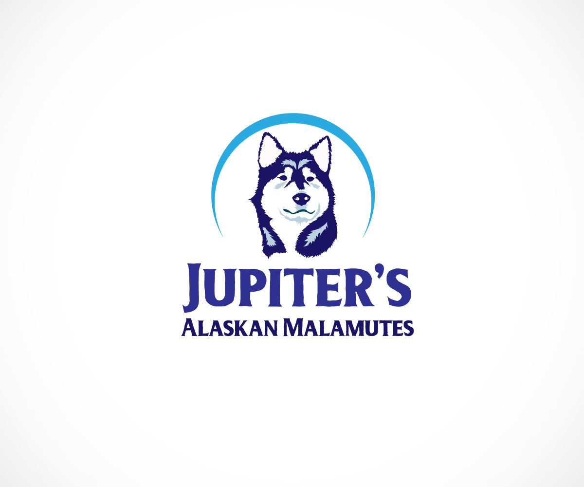 Logo-Design von LittleDesign für Jupiter''s Alaskan Malamutes | Design #5732636
