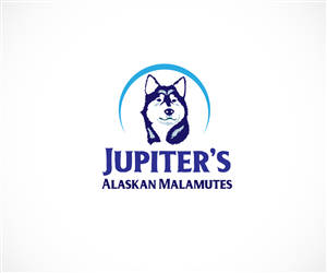 Logo Design by LittleDesign for Jupiter''s Alaskan Malamutes | Design #5732636