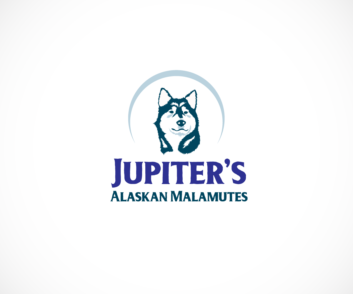 Logo-Design von LittleDesign für Jupiter''s Alaskan Malamutes | Design #5732639