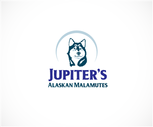 Logo-Design von LittleDesign für Jupiter''s Alaskan Malamutes | Design: #5732639