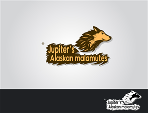 Logo Design by anonrotide for Jupiter''s Alaskan Malamutes | Design #5731629