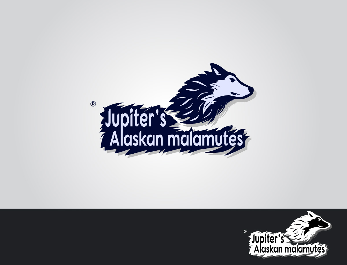 Logo Design by anonrotide for Jupiter''s Alaskan Malamutes | Design #5731643