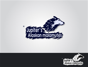 Diseño de Logo por anonrotide para Jupiter''s Alaskan Malamutes | Diseño: #5731643