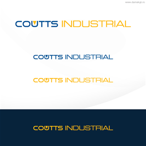 Coutts Industrial | Logo Design by damakyjr