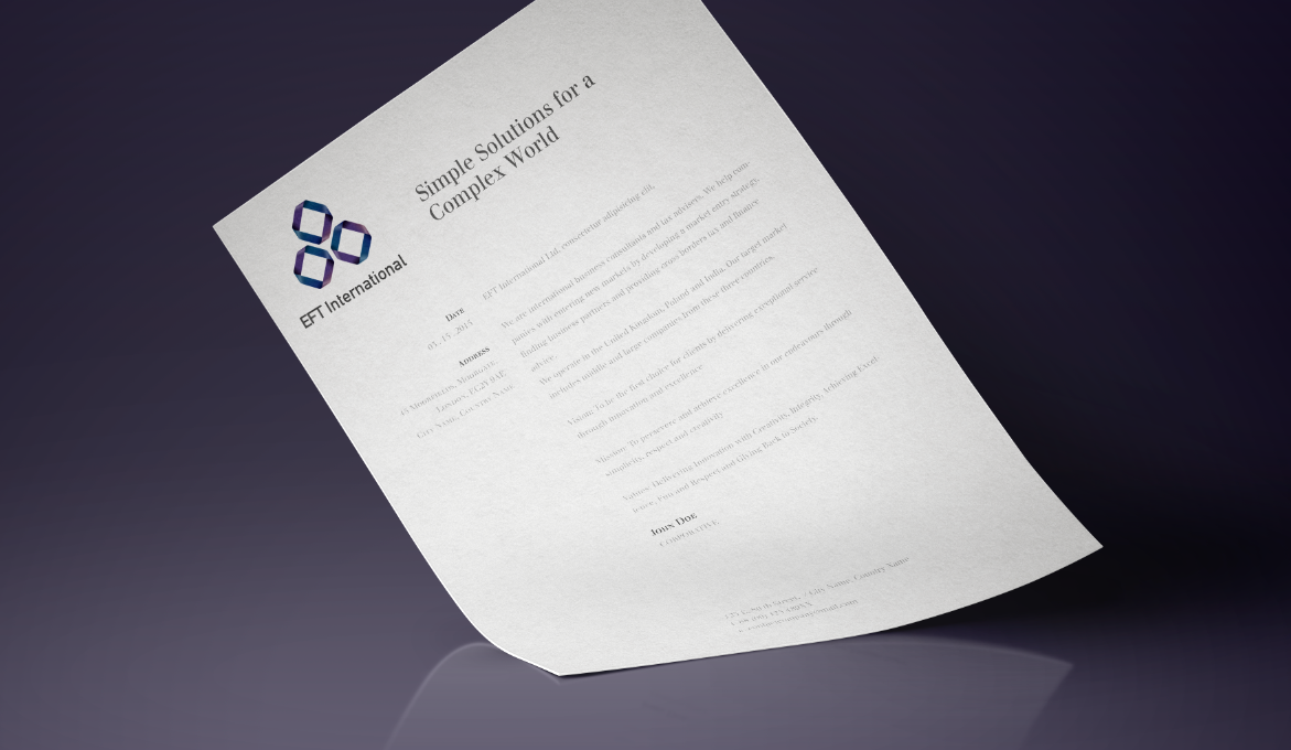 Diseño de Papelería por ADMA para este proyecto | Diseño #5790556