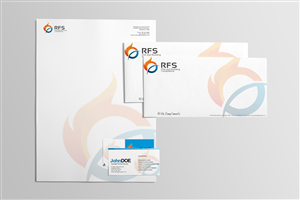 Stationery Design by AndreeaT