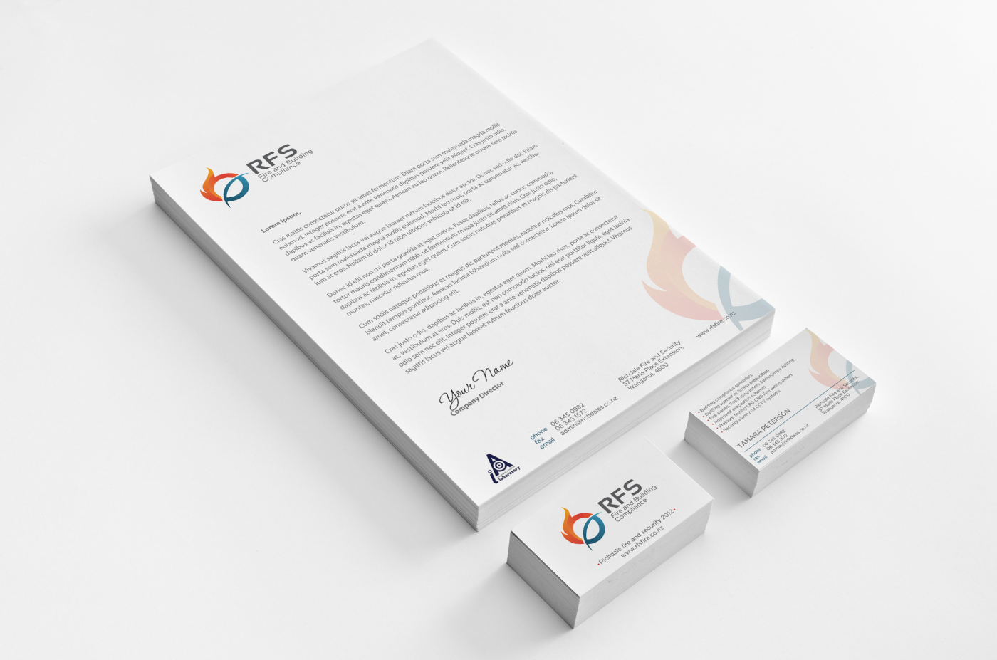 Stationery Design by HYPdesign for Phillips Electrical | Design #1563792