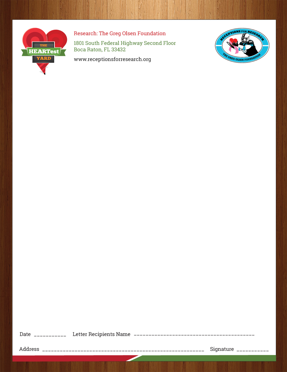 Letterhead Design by harmi_199 for this project | Design #5717517