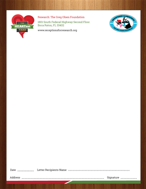 Letterhead Design by harmi_199 for this project | Design: #5717517