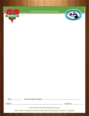 Letterhead Design by harmi_199 for this project | Design: #5717537