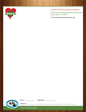Letterhead Design by harmi_199 for this project | Design: #5717564
