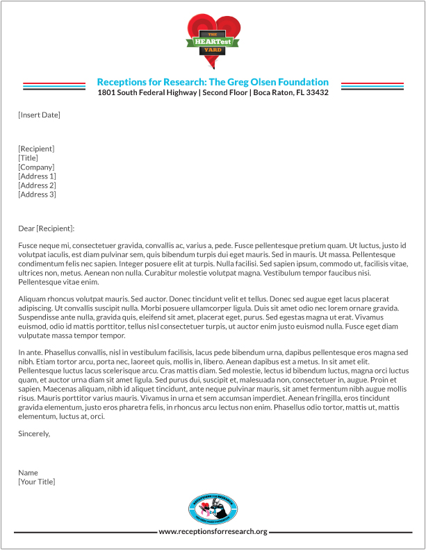 Letterhead Design by brianritterdesign for this project | Design #5717811