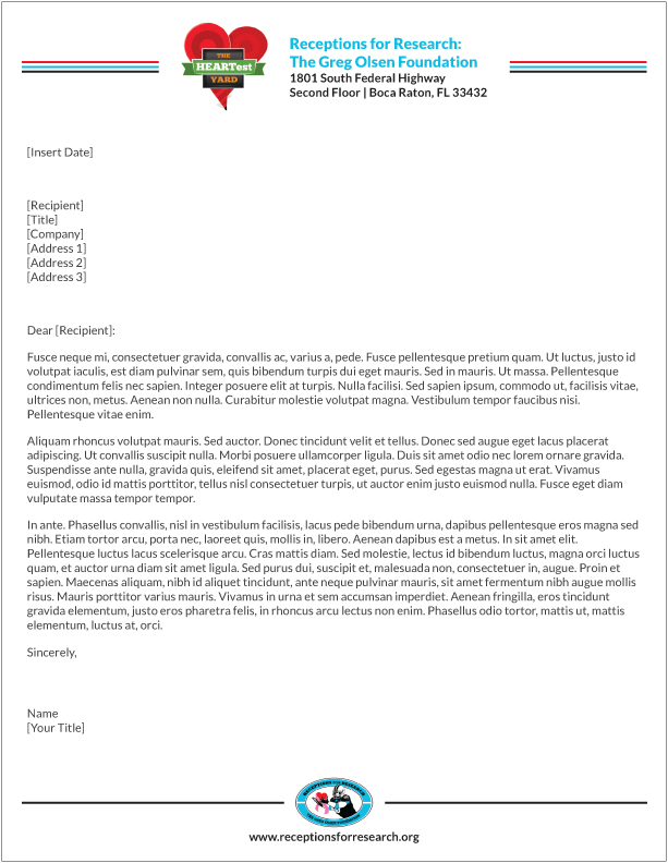Letterhead Design by brianritterdesign for this project | Design #5717815