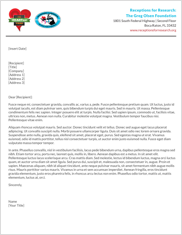 Letterhead Design by brianritterdesign for this project | Design #5717830