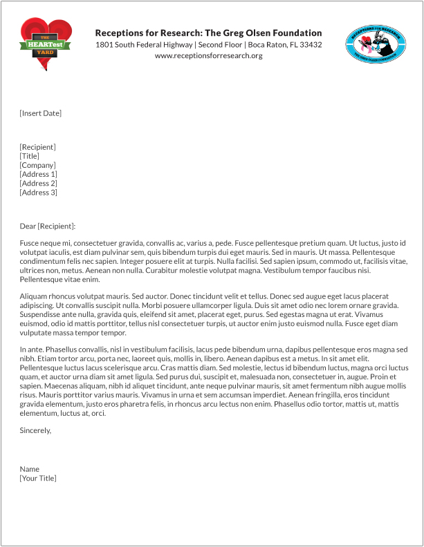 Letterhead Design by brianritterdesign for this project | Design #5717832