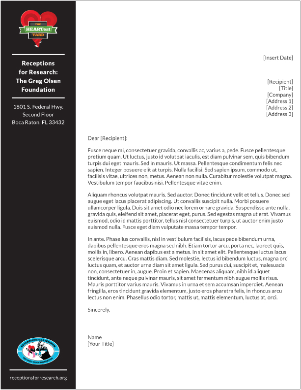Letterhead Design by brianritterdesign for this project | Design #5717835