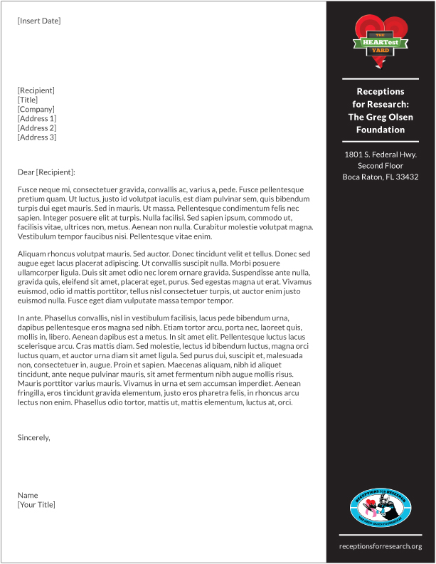 Letterhead Design by brianritterdesign for this project | Design #5717840