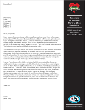 Letterhead Design by brianritterdesign for this project | Design: #5717840
