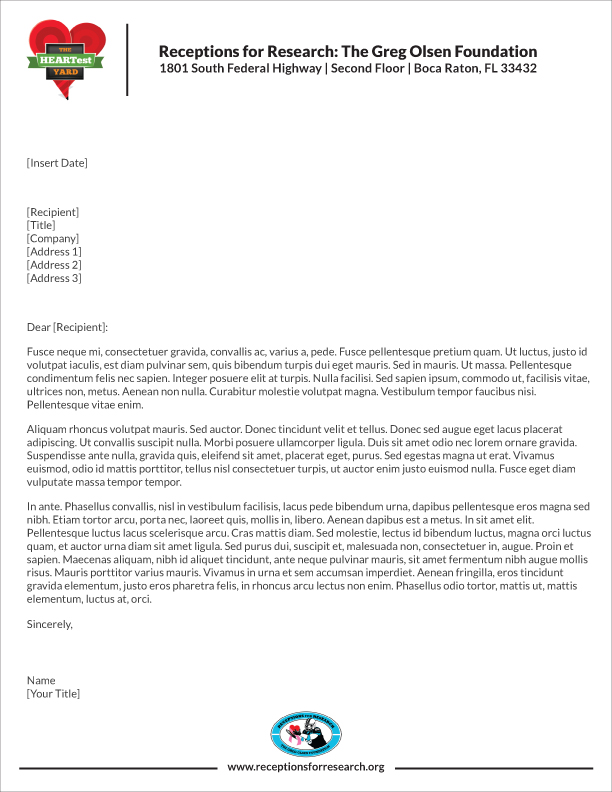 Letterhead Design by brianritterdesign for this project | Design #5726478