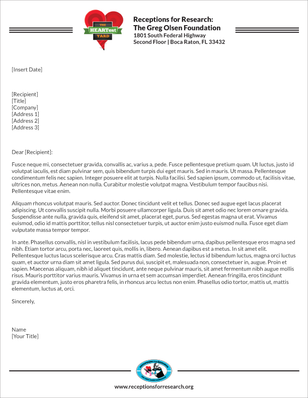 Letterhead Design by brianritterdesign for this project | Design #5726489