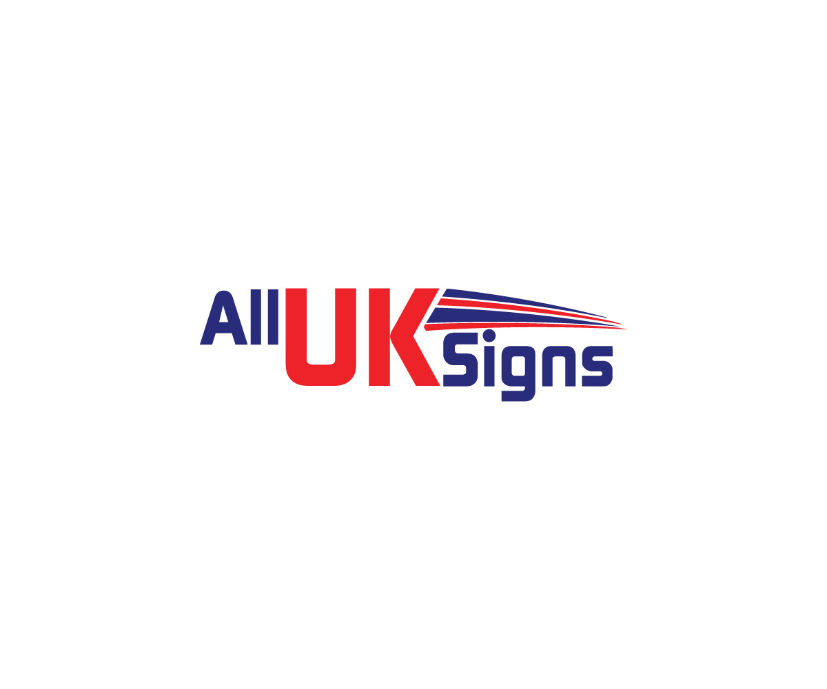 Logo Design by niko for All UK Signs | Design #5775337