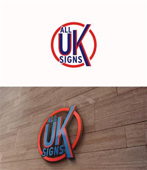 Logo-Design von trufya für All UK Signs | Design: #5863014