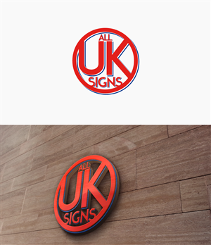 Logo-Design von trufya für All UK Signs | Design: #5869285