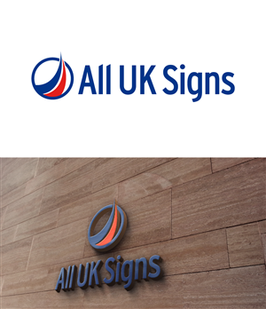 Logo-Design von trufya für All UK Signs | Design: #5881616
