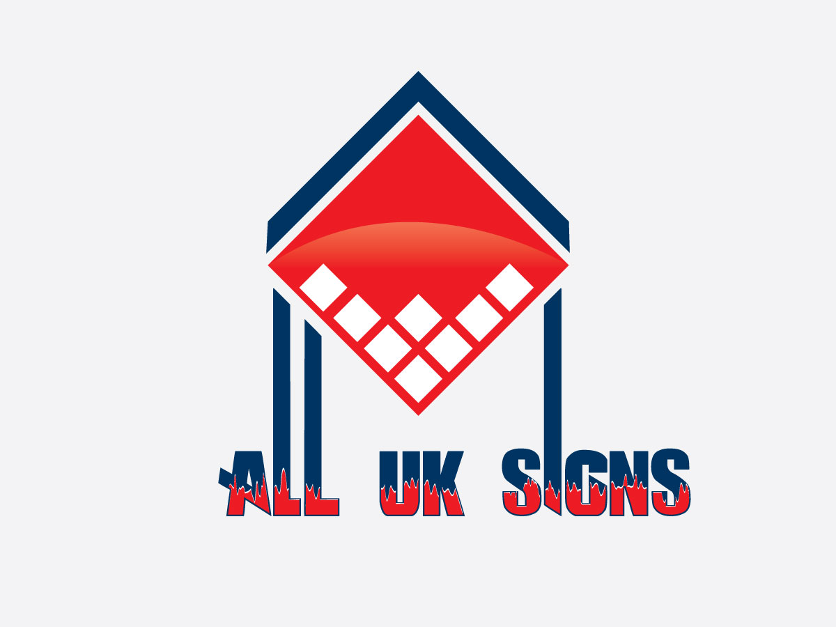 Logo Design by Wonderful design for All UK Signs | Design #5766997