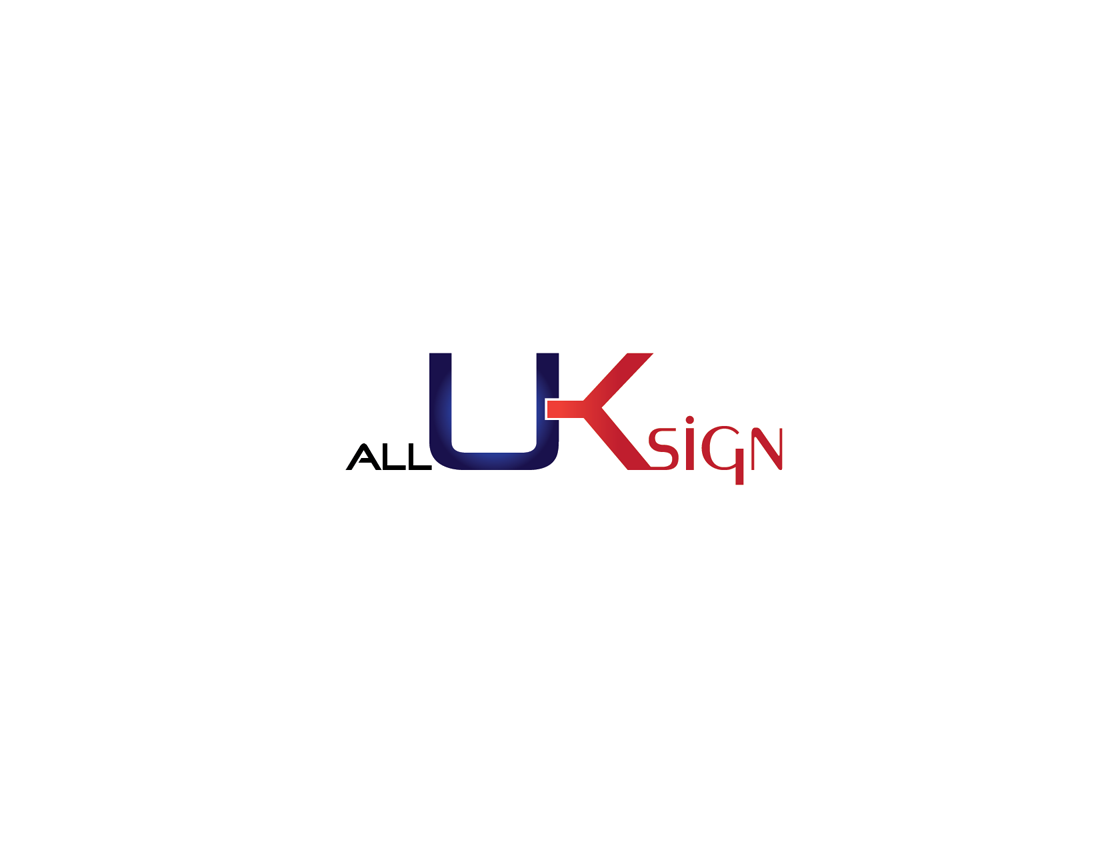 Diseño de Logo por Okan Mawon para All UK Signs | Diseño #5774436