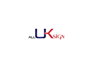 Logo-Design von Okan Mawon für All UK Signs | Design: #5774436