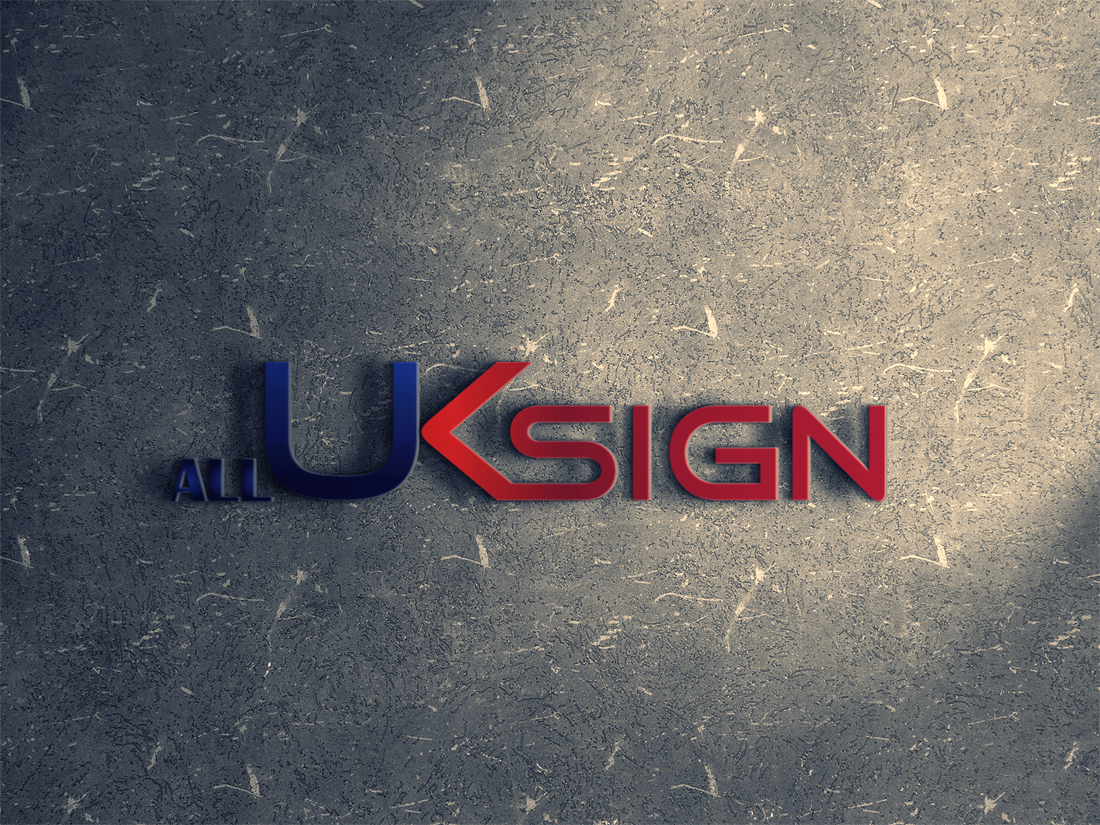 Diseño de Logo por Okan Mawon para All UK Signs | Diseño #5781176