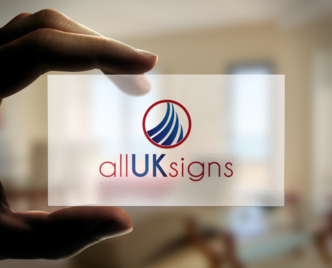 Diseño de Logo por Okan Mawon para All UK Signs | Diseño #5781364