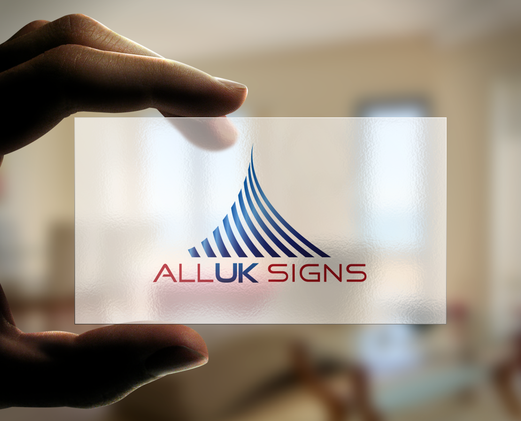 Logo Design by Okan Mawon for All UK Signs | Design #5782286