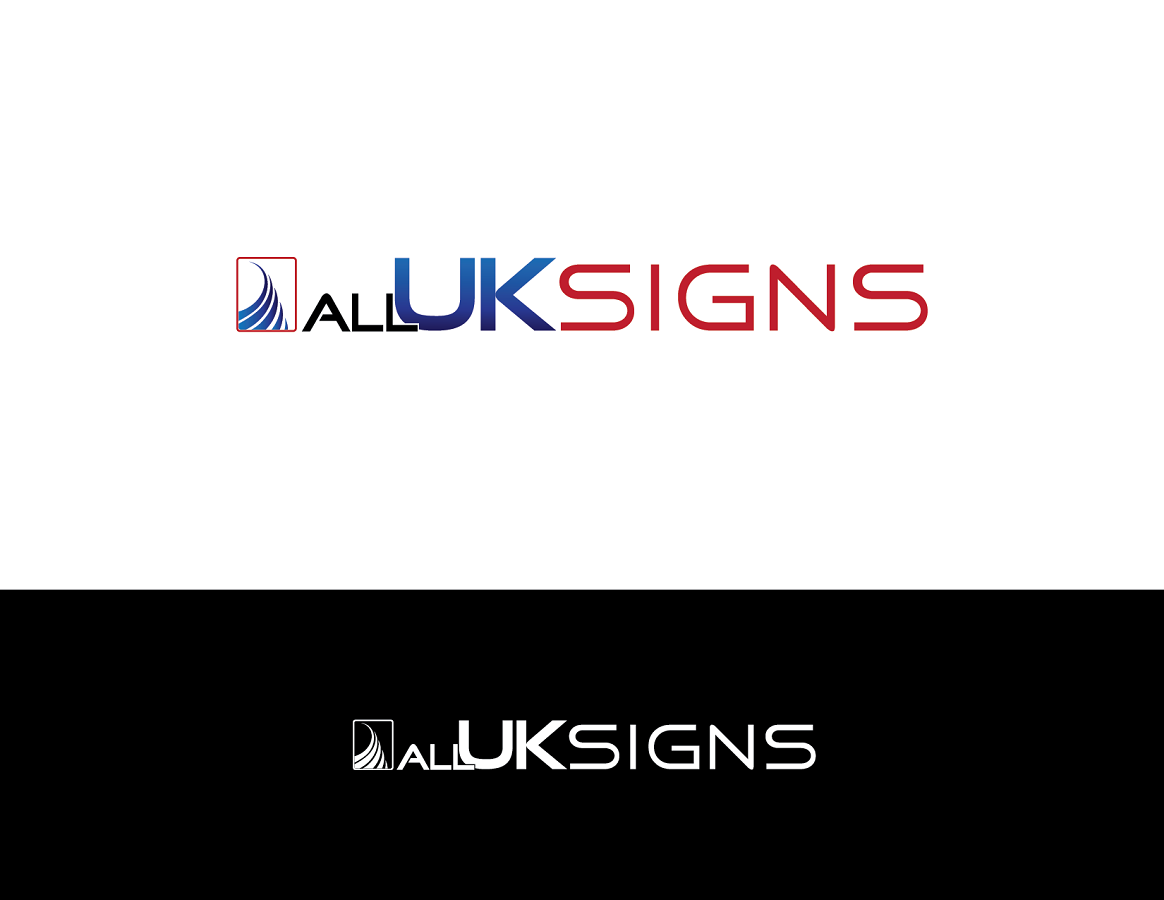 Diseño de Logo por Okan Mawon para All UK Signs | Diseño #5817152