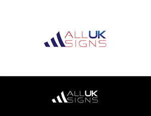 Logo-Design von Okan Mawon für All UK Signs | Design: #5817180