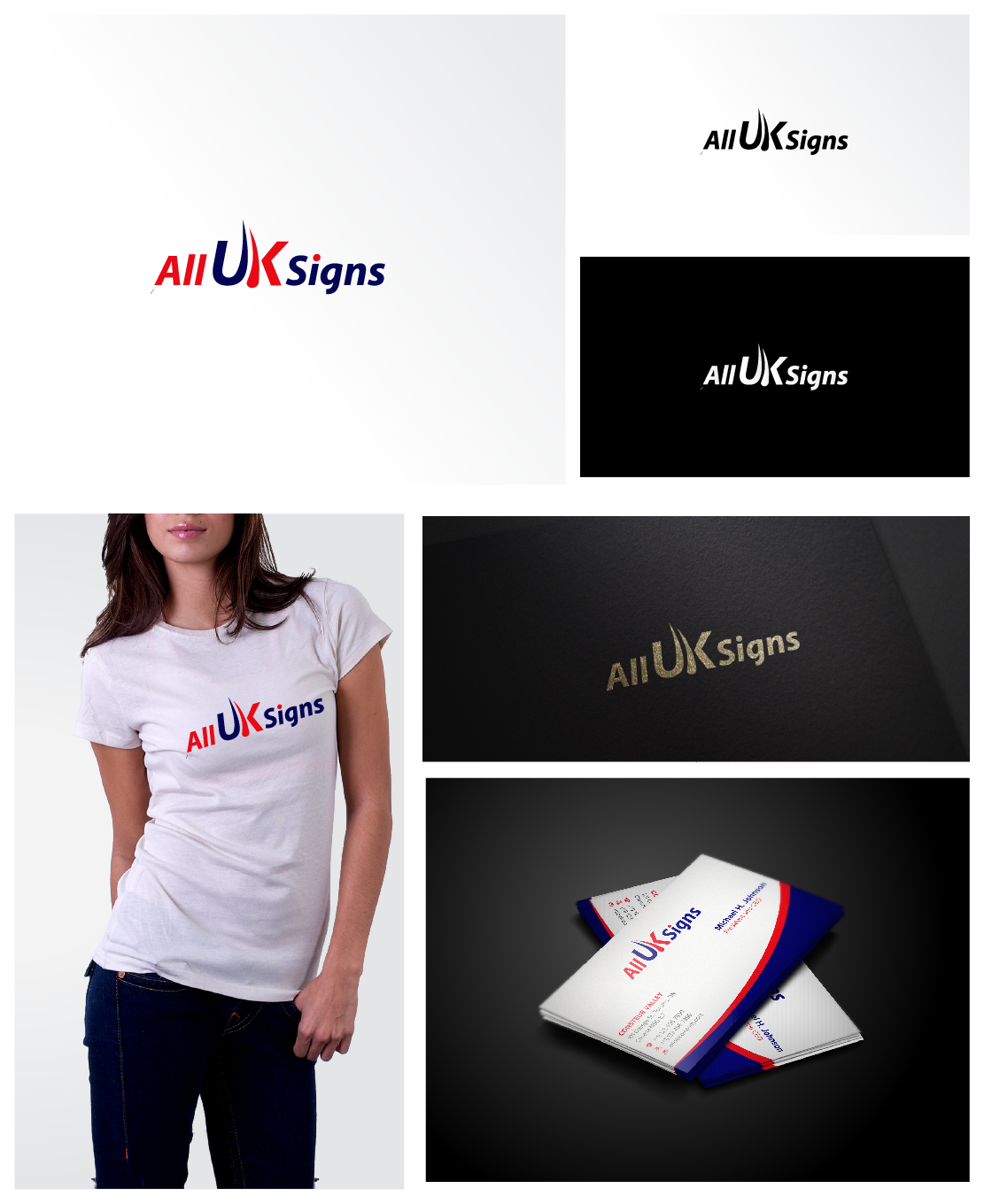 Logo-Design von Graphix Lab für All UK Signs | Design #5852083