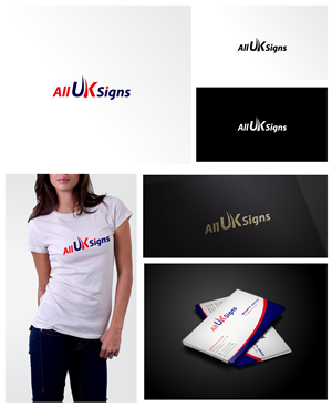Logo-Design von Graphix Lab für All UK Signs | Design: #5852083