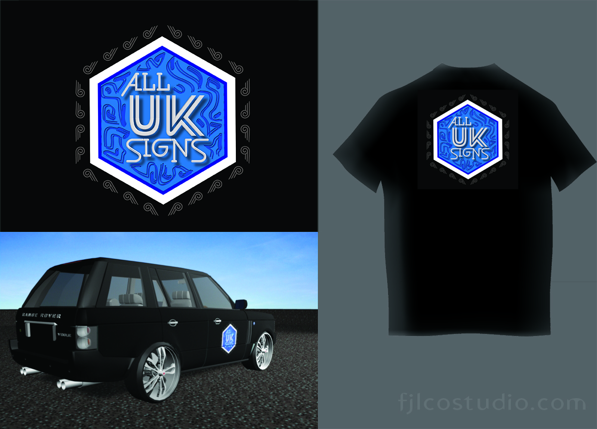 Logo Design by fernanlagran for All UK Signs | Design #5795754