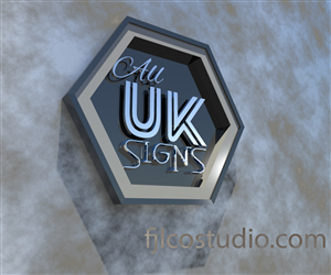 Logo-Design von fernanlagran für All UK Signs | Design: #5817458