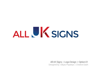Logo-Design von ExoticDash für All UK Signs | Design: #5793088