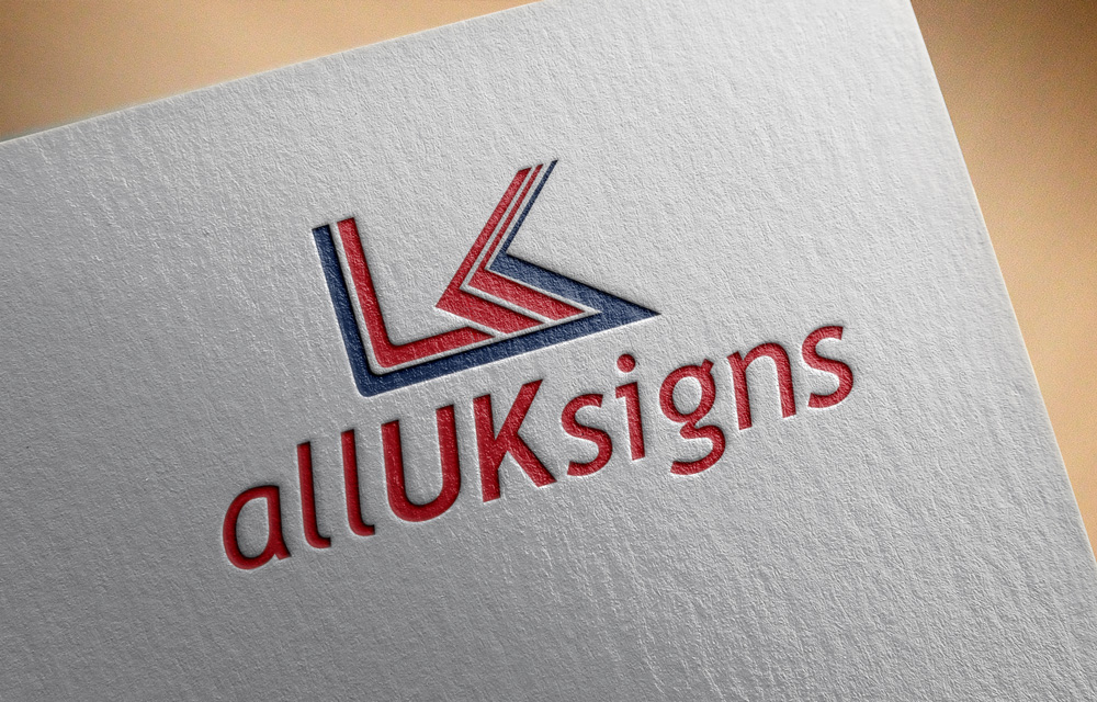 Logo Design by bayhan for All UK Signs | Design #5767493