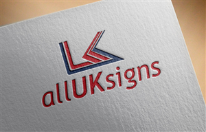 Logo-Design von bayhan für All UK Signs | Design: #5767493