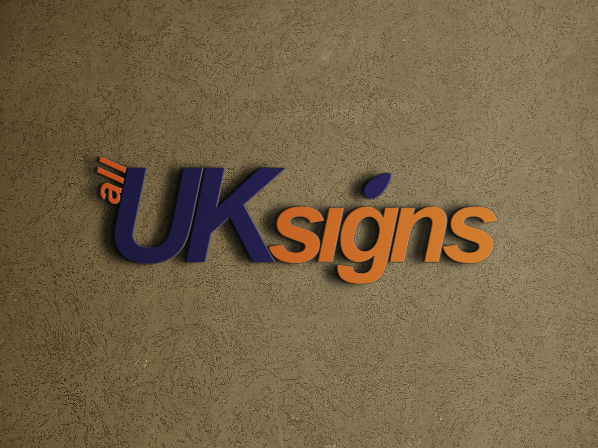 Logo Design by M.S. for All UK Signs | Design #5747758